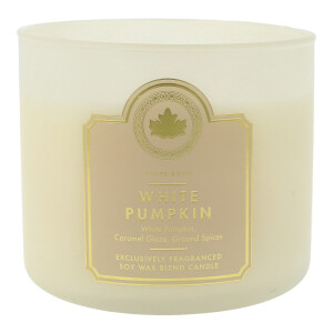 White Pumpkin 3-Docht-Kerze 411g