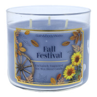 Fall Festival 3-Docht-Kerze 411g