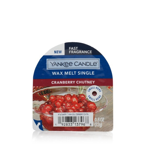 Cranberry Chutney Wachsmelt 22g