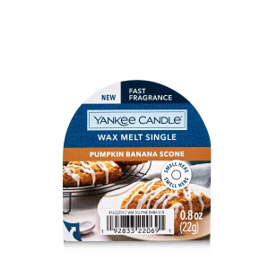 Pumpkin Banana Scone Wachsmelt 22g