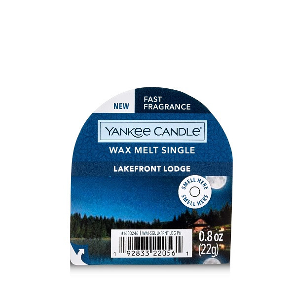 Yankee Candle® Lakefront Lodge Wachsmelt 22g