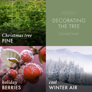 Decorating The Tree 3-Docht-Kerze 411g