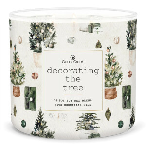 Goose Creek Candle® Decorating The Tree 3-Docht-Kerze...