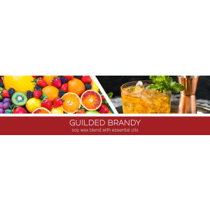 Guilded Brandy 3-Docht-Kerze 411g