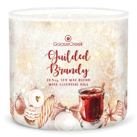 Guilded Brandy 3-Docht-Kerze 411g