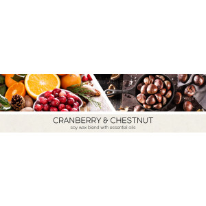 Goose Creek Candle® Cranberry & Chestnut...