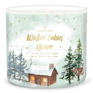 Goose Creek Candle® Winter Cabin Escape 3-Docht-Kerze...