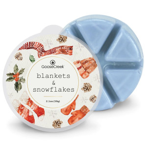 Goose Creek Candle® Blankets & Snowflakes...