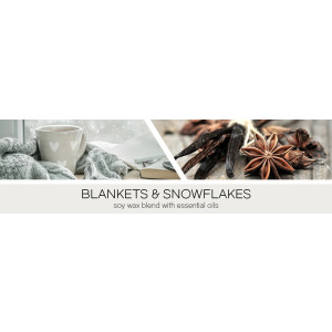 Goose Creek Candle® Blankets & Snowflakes...