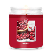 Cranberry 1-Docht-Kerze 198g