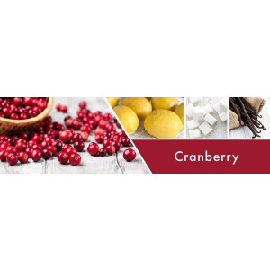 Goose Creek Candle® Cranberry 3-Docht-Kerze 411g