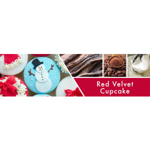 Goose Creek Candle® Red Velvet Cupcake 1-Docht-Kerze...