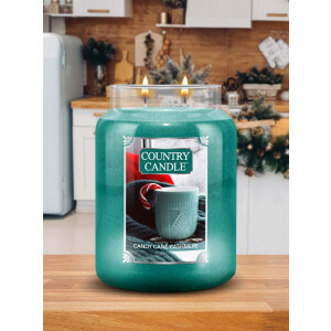 Candy Cane Cashmere 2-Docht-Kerze 652g