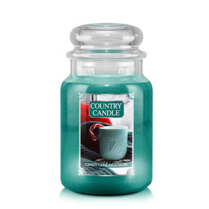 Country Candle™ Candy Cane Cashmere 2-Docht-Kerze 652g