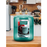 Candy Cane Cashmere 2-Docht-Kerze 652g