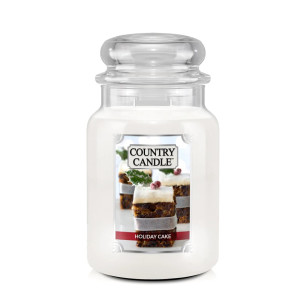 Country Candle™ Holiday Cake 2-Docht-Kerze 652g