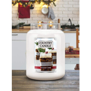 Holiday Cake 2-Docht-Kerze 652g