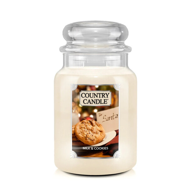 Milk & Cookies 2-Docht-Kerze 652g
