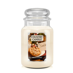 Milk & Cookies 2-Docht-Kerze 652g