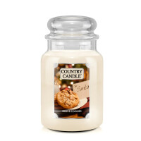 Milk & Cookies 2-Docht-Kerze 652g