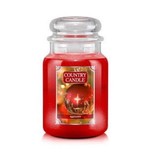 Nativity 2-Docht-Kerze 652g
