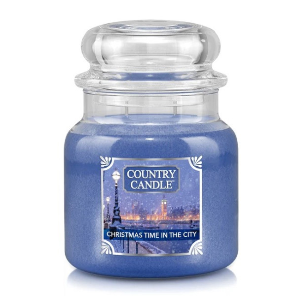 Country Candle™ Christmas Time in the City 2-Docht-Kerze 453g