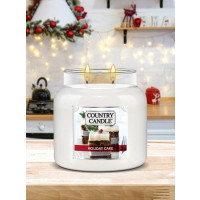 Country Candle™ Holiday Cake 2-Docht-Kerze 453g
