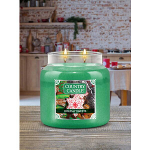 Holiday Sweets 2-Docht-Kerze 453g
