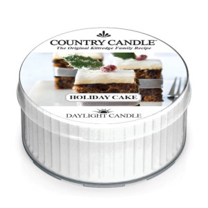 Country Candle™ Holiday Cake Daylight 35g