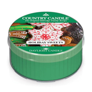 Country Candle™ Holiday Sweets Daylight 35g