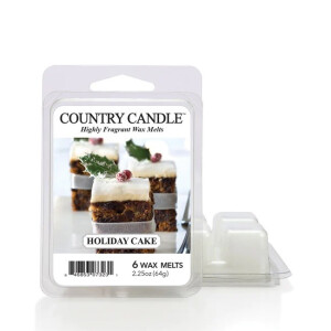 Country Candle™ Holiday Cake Wachsmelt 64g