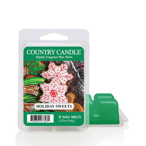 Country Candle™ Holiday Sweets Wachsmelt 64g