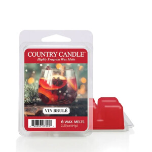 Country Candle™ Vin Brulé Wachsmelt 64g