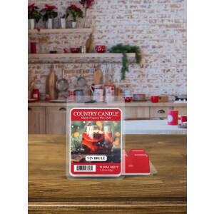 Country Candle™ Vin Brulé Wachsmelt 64g