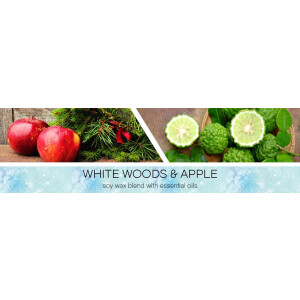 Goose Creek Candle® White Woods & Apple...