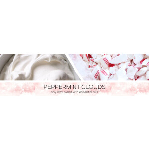 Goose Creek Candle® Peppermint Clouds 3-Docht-Kerze 411g