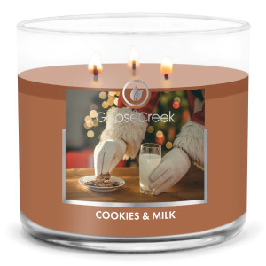 Goose Creek Candle® Cookies & Milk 3-Docht-Kerze 411g
