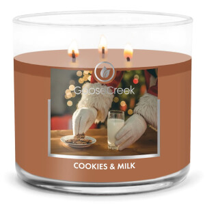 Goose Creek Candle® Cookies & Milk 3-Docht-Kerze...