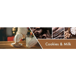 Goose Creek Candle® Cookies & Milk 3-Docht-Kerze 411g