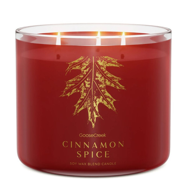 Cinnamon Spice 3-Docht-Kerze 411g