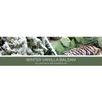 Winter Vanilla Balsam 3-Docht-Kerze 411g