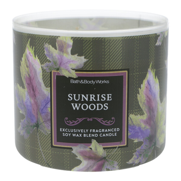 Sunrise Woods 3-Docht-Kerze 411g