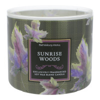 Sunrise Woods 3-Docht-Kerze 411g