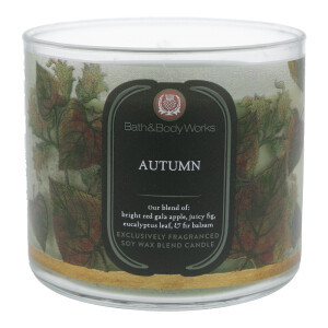 Autumn 3-Docht-Kerze 411g