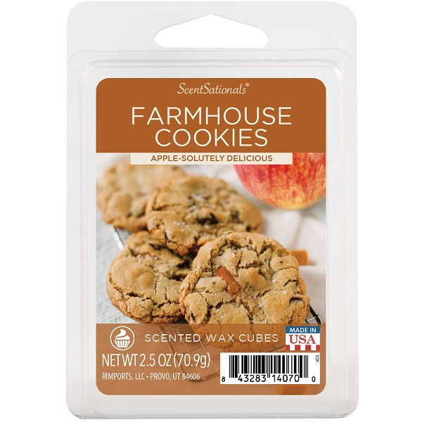 ScentSationals® Farmhouse Cookies Wachsmelt 70,9g