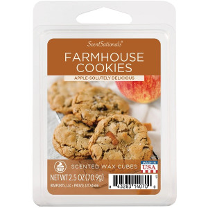 ScentSationals® Farmhouse Cookies Wachsmelt 70,9g