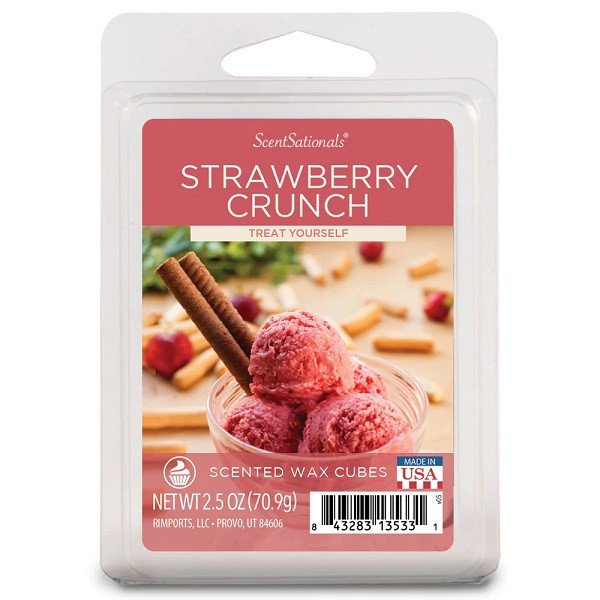 ScentSationals® Strawberry Crunch Wachsmelt 70,9g