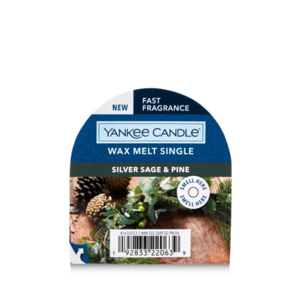Silver Sage & Pine Wachsmelt 22g