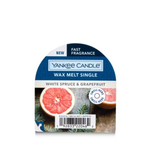 White Spruce & Grapefruit Wachsmelt 22g