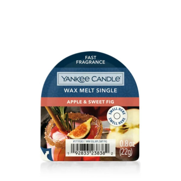 Apple & Sweet Fig Wachsmelt 22g